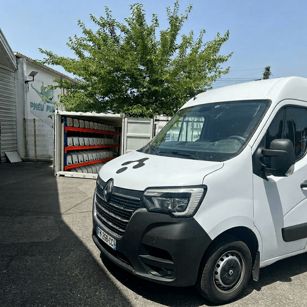 On-site battery maintenance