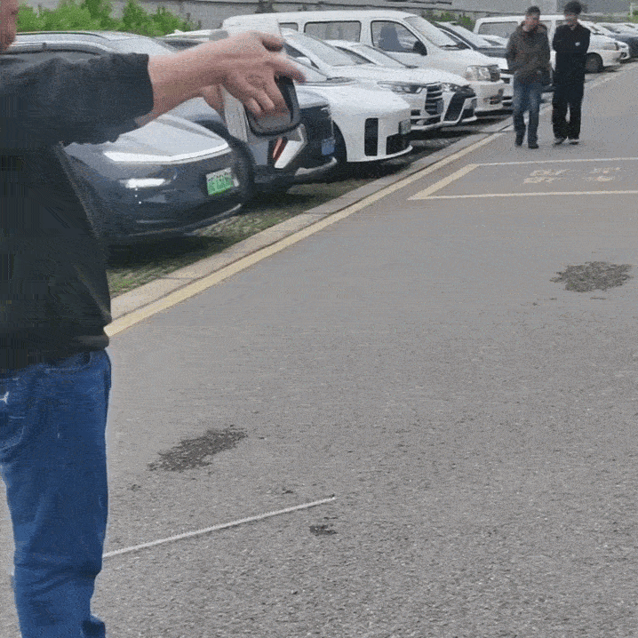 Drop test onto concrete