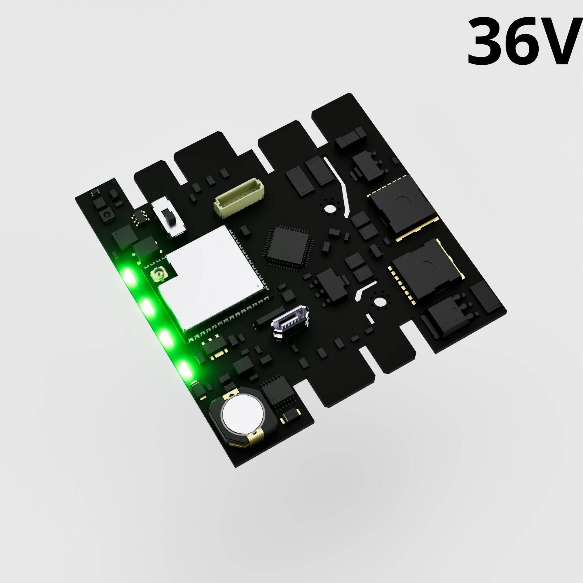 Advanced universal BMS for E-Bike – Gouach Infinite Battery