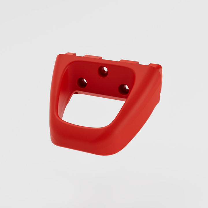 Stylish and ergonomic handle for your e-bike battery, designed for comfort and available in multiple colors for customization.